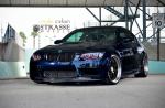 BMW M3 by Strasse Wheels 2014 года